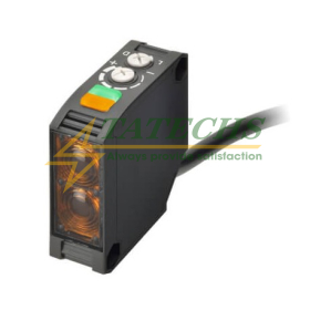 Cảm Biến Quang OMRON E3JK-DR11 2M (Phản Xạ Khuếch Tán 2.5m, Nguồn Đa Điện Áp AC/DC, Ngõ Ra Relay, Cáp 2m)