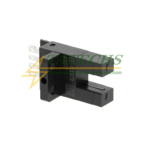 Cảm Biến Quang Khe OMRON EE-SX673P (Dạng Móng Ngựa Chữ T nhỏ 5mm, Ngõ Ra PNP, Chân Cắm PCB / Đầu Nối Chuyên Dụng)