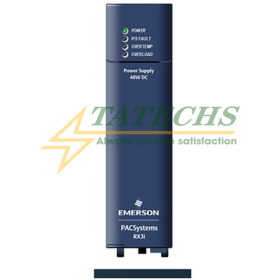 Bộ lập trình PLC và Module I/O-IC695PNS001