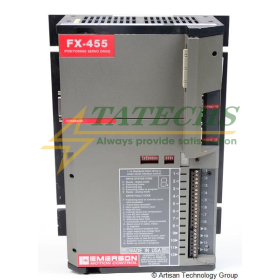 Bộ điều khiển Servo Emerson-FX455