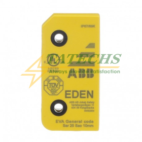 Cảm Biến An Toàn ABB 2TLA020046R0800 Eva General Code (Dòng Eden Safety Sensor)