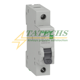 Cầu dao tự động thu nhỏ EZ9F34106 Easy9 - 1P - 6A - Đường cong C - 4500A - 230V