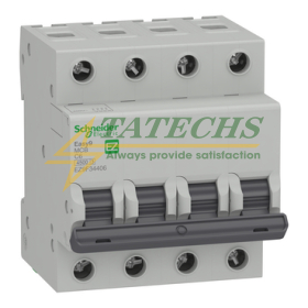 Cầu dao tự động Easy9 4P 63A EZ9F34463 Schneider