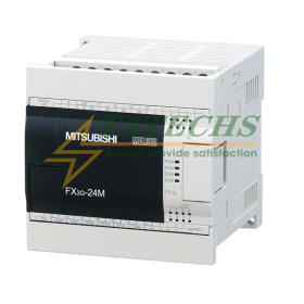 Bộ lập trình PLC và Module I/O-FX3G-24MR/ES-A