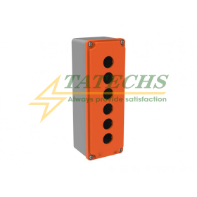 Hộp 6 nút chống cháy nổ 80x230x73 EXBT4-4001-0017