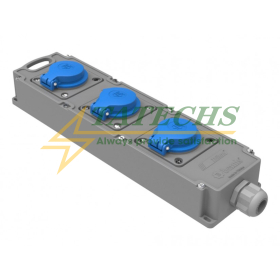 Bộ chuyển đổi đa ổ cắm Tribox BG4-1010-1010