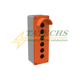 Hộp nút bấm chống cháy nổ 6 chiều, kích thước 80x230x73, mã sản phẩm EXBT4-4071-0017.