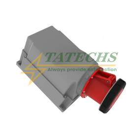 Ổ cắm điện góc 90° BC1-6504-7535