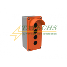 Hộp nút bấm chống cháy nổ 4 chiều, kích thước 80x170x73 mã sản phẩm EXBT4-3071-0017
