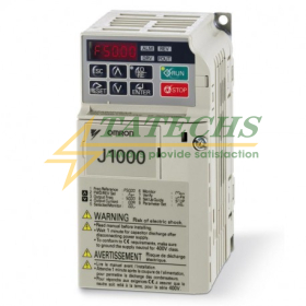 Biến Tần OMRON J1000 JZAB0P2BAA (1-Pha 200-240V, 0.2kW/0.25kW, 1.2A/1.6A)