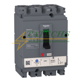 LV525453 : CVS250N TM250D 断路器 - 3P/3d - SCHNEIDER