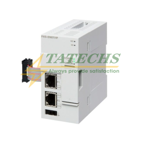 Bộ lập trình PLC và Module I/O-FX5-ENET-ADP