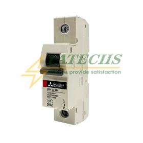 Thiết bị đóng cắt-BH‑D10 MCB 1P 32A-Mitsubishi