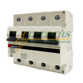 Mitsubishi BH‑D10 MCB 4P 20A