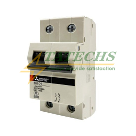 Thiết bị đóng cắt-MCBBH-D6 2P 50A 6kA 