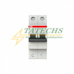 2CDS212001R0404 ABB Cầu dao tự động thu nhỏ SH200 2P C 40 A