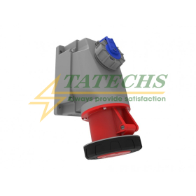 Ổ cắm điện gắn tường góc 90° BC1-4504-7537