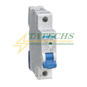 Cầu Dao Tép DC MCB CHINT NB1-63 DC 1P, 2P Chính Hãng