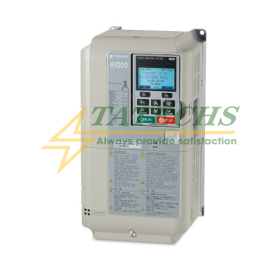 Biến Tần OMRON CIMR-AC2A0004FAA (Dòng A1000, 3 Pha 200-240VAC, Công Suất 0.4kW/0.75kW, Dòng Điện 3.2A/3.5A Heavy/Normal Duty, Điều Khiển Vector)