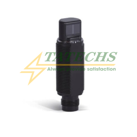 Cảm Biến Quang OMRON E3RA-RP21 (Phản Xạ Gương, Thân Kim Loại M18, Khoảng Cách 0.1–3m, Ngõ Ra PNP, Đầu Nối M12)