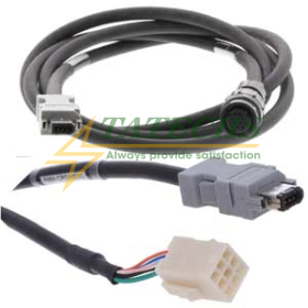 Cáp kết nối encoder tiêu chuẩn OMRON R88A-CRGB050CR