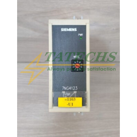 Power Supply -7NG4123‑1BN00-SIEMEMS