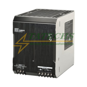 S8VK-C48024 S8VK2003C S8VKC48024 Bộ nguồn OMRON 480W/24V/20A gắn ray DIN LITE