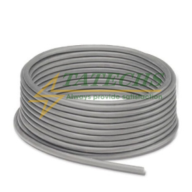 Cáp Tín Hiệu Cuộn PHOENIX CONTACT SAC-17P-50,0-PUR/0,14 (Mã: 1441529, 17 Lõi, PUR Không Halogen, 50m)