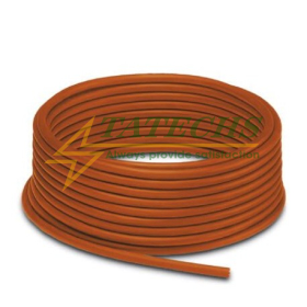 Cáp Tín Hiệu Cuộn PHOENIX CONTACT SAC-5P-100,0-180/0,34+0,5 (Mã: 1501799, 5 Lõi, PUR Cam Không Halogen, 100m)