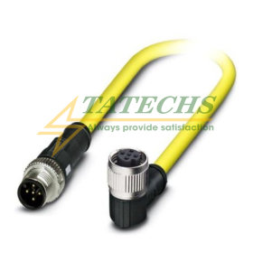 Cáp cảm biến/bộ truyền động SAC-5P-M12MS/ 1,5-542/M12FR BK 1406155 PHOENIX CONTACT
