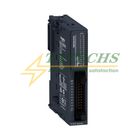 Output Module Transistor PNP Type - TM3DQ16TK - SCHNEIDER