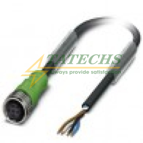 Cáp cảm biến/bộ truyền động SAC-4P-10,0-PVC/M12FS 1446333 PHOENIX CONTACT