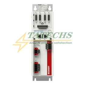 Bộ Điều Khiển Servo Drive 2 Kênh Beckhoff AX5203-0000 2 x 3A EtherCAT Chính Hãng