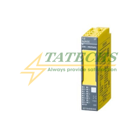 SIEMENS 6ES7136-6BA01-0CA0 SIEMENS SIMATIC DP, mô-đun điện tử cho ET 200SP, F-DI 8x 24 V DC HF, rộng 15 mm.
