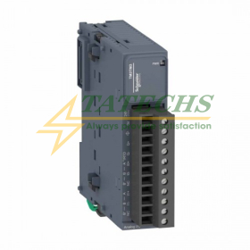 2 temperature inputs and 1 analog output - TM3TM3 - SCHNEIDER