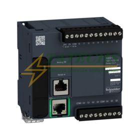 PLC Schneider TM221CE16R chính hãng, giá tốt tại Thanh An