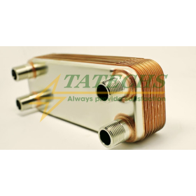 Trao đổi nhiệt dạng tấm hàn model BL60