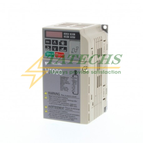 Biến Tần OMRON JZA20P4BAA (Dòng J1000, 200-240VAC, Công Suất 0.55kW, Dòng Điện 3.0A/3.5A HD/ND, Điều Khiển V/F)