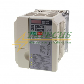 Biến Tần OMRON CIMR-AC4A0296AAA (Dòng A1000, 3 Pha 380-480VAC, Công Suất 132kW/160kW, Dòng Điện 260A/296A HD/ND, Điều Khiển Vector)
