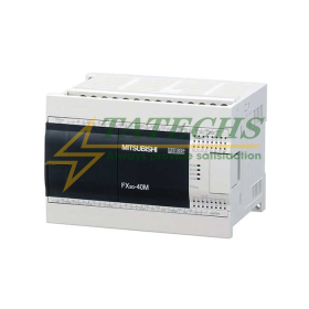 Bộ lập trình PLC và Module I/O-FX3G-40MT/ESS
