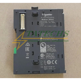 Electric Analog Input Module - TM3AI4 - SCHNEIDER