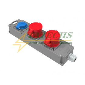 Bộ chuyển đổi đa ổ cắm Tribox BG4-1016-1610