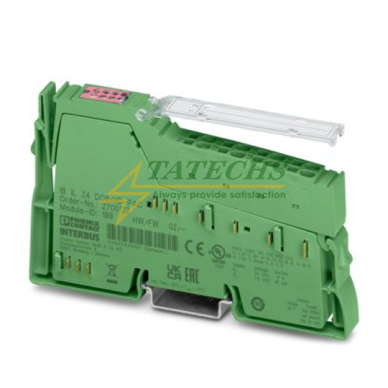 Mô-đun kỹ thuật số 2700172 IB IL 24 DO8/HD-PAC Phoenix Contact Hàng chính hãng giá tại THANH AN