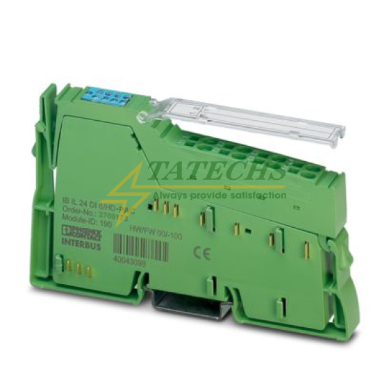 IB IL 24 DI8/HD-PAC - Mô-đun kỹ thuật số 2700173 Phoenix Contact Hàng chính hãng tại THANH AN