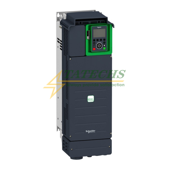 Biến tần Schneider ATV630D45N4 45kW 3 Pha 380V