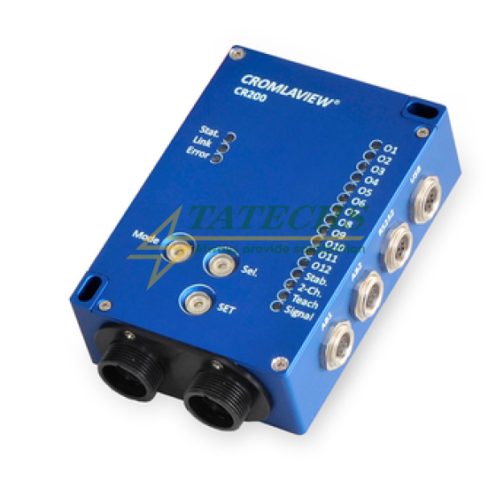 Cảm biến màu sắc đa kênh CR200EI ASTECH - Giao tiếp EtherNet/IP