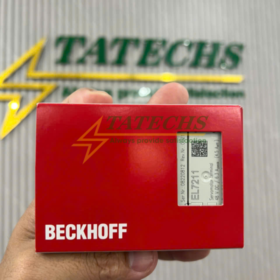 Terminal Điều Khiển Servo Beckhoff EL7211 EtherCAT 48V 4.5A Chính Hãng
