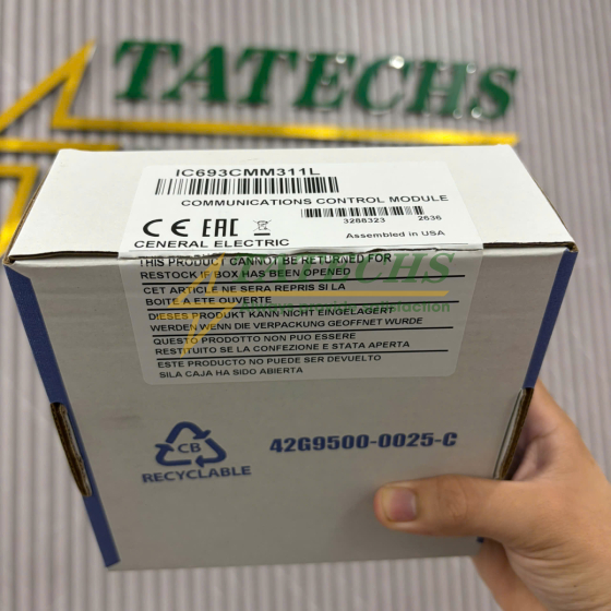Mô Đun Truyền Thông GE Fanuc IC693CMM311 Series 90-30 Chính Hãng