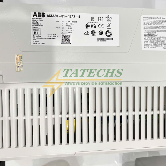 Biến Tần ABB ACS580-01-12A7-4 5.5kW 380V Chính Hãng