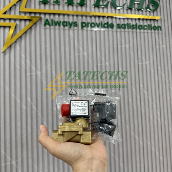 Van Điện Từ Nỉ/Nước Norgren 8240200.9101 G1/2 2/2 Ngã Chính Hãng